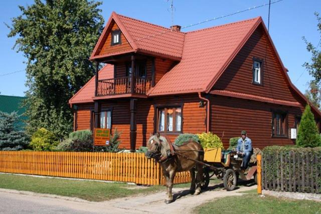 Białowieża Eko-Senヴィラ エクステリア 写真